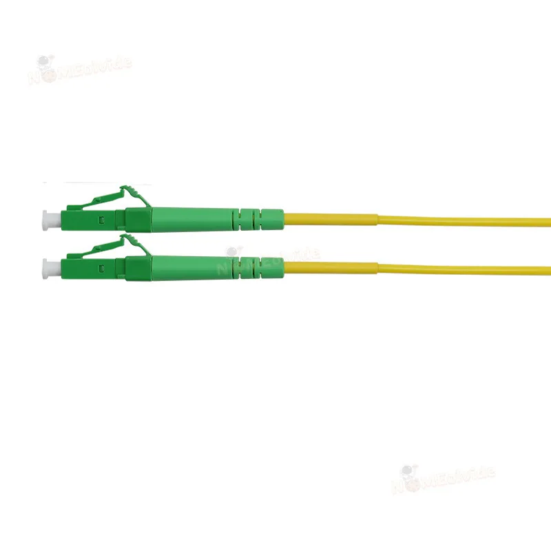 Ftth fibra óptica jumper cabo, lc/apc-lc/apc, 1m/2m/3m/5m/10m, 2.0mm/3.0mm, 10 peças