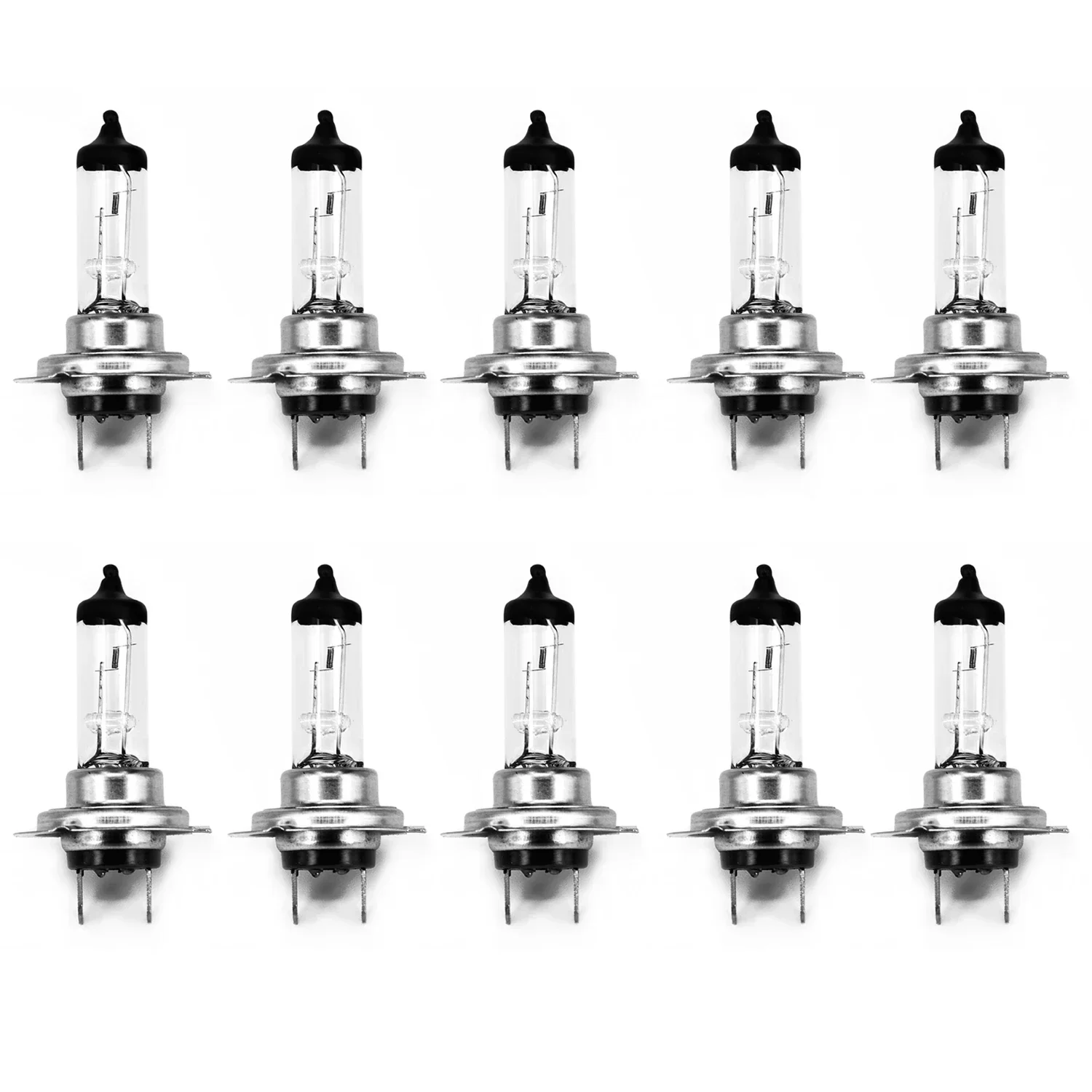 

10 шт., галогенные лампы H7 12 В 55 Вт 4300K