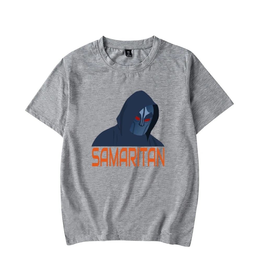 Samaritan-Camiseta de película americana Unisex, camisa de manga corta con cuello redondo, estilo informal, ropa de moda para hombre y mujer