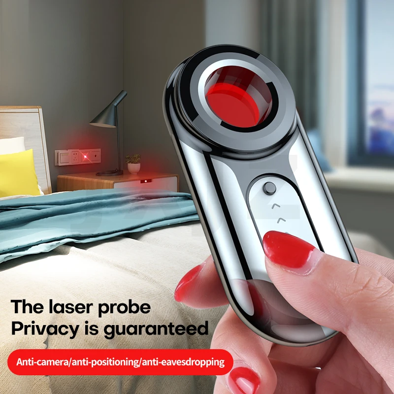 New AK470 Detector High Sensitivity Anti GPS Positioning Anti Camera Wireless Infrared Detection Anti Tracking Portable Detector