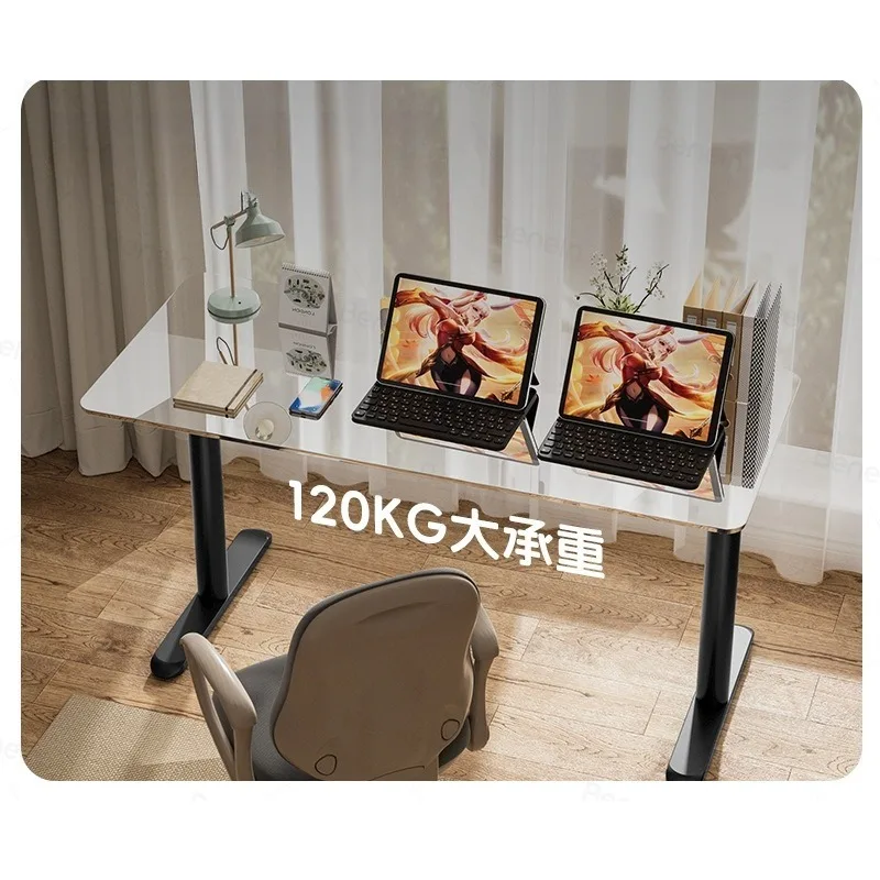 Lifting double motor lifting table legs home office learning computer desk