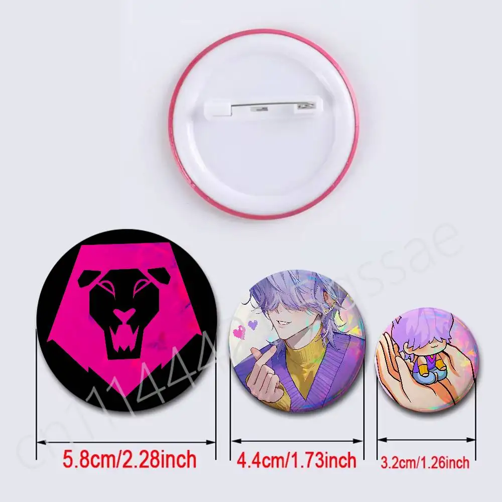 FOR S-Saja Boys Brooches Cute Cartoon Badge Jacket Jeans Lapel Pin Gift Accessorie