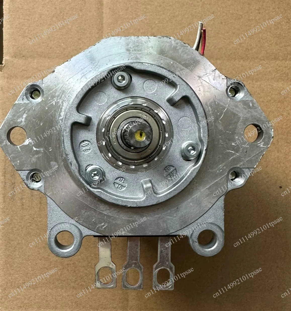Used 12V brushless high torque motor with a power of 600W, not brand new