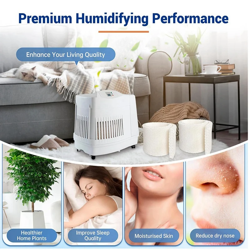 A44F-4 Pack Humidifier Wicking Filter สําหรับ Kenmore/AIRCARE/Moistair MAF1 MA0950/MA1200