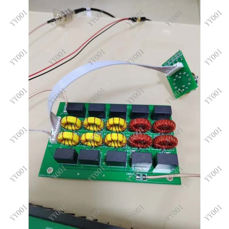 HF Shortwave Low Pass Filter LPF 1.8-30MHz For Power Amplifier