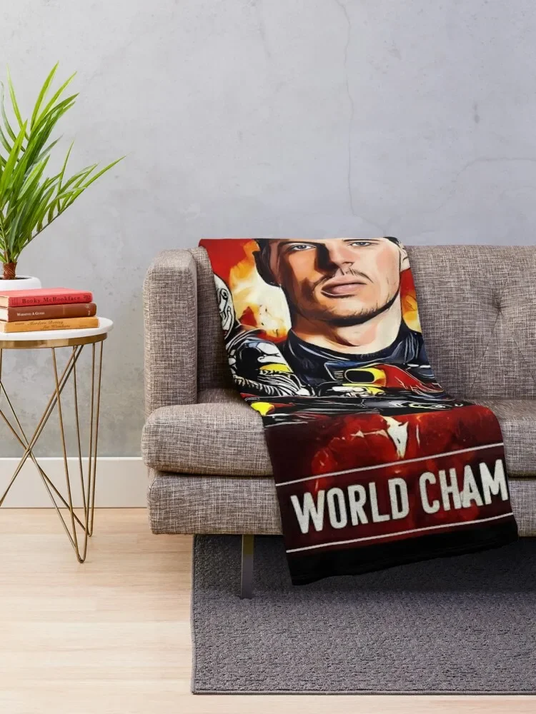 Max Verstappen Throw Blanket