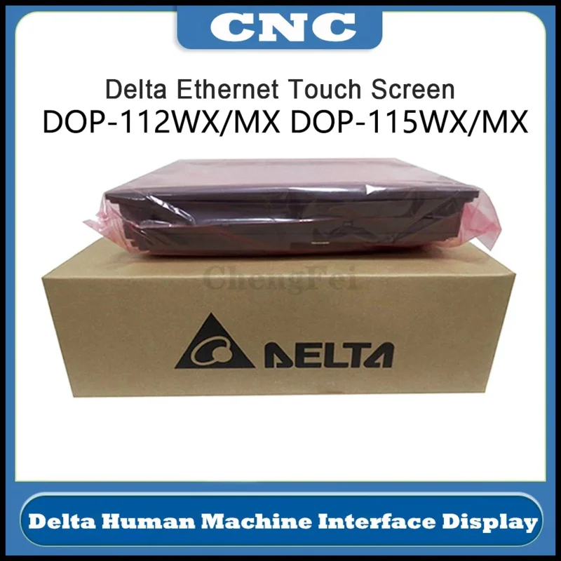 Cnc mais recente interface delta hmi DOP-W105B DOP-W127B DOP-W157B tipo ethernet tela de toque DOP-112WX DOP-112MX DOP-115WX DOP-115MX