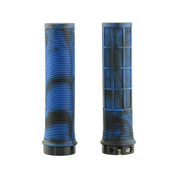 Faltrad Griffe Lock on Fahrrad Manschette Anti-Rutsch Stoßdämpfende Mountainbike Griffe Abdeckung MTB BMX Bar Grip Fahrrad Faust teil