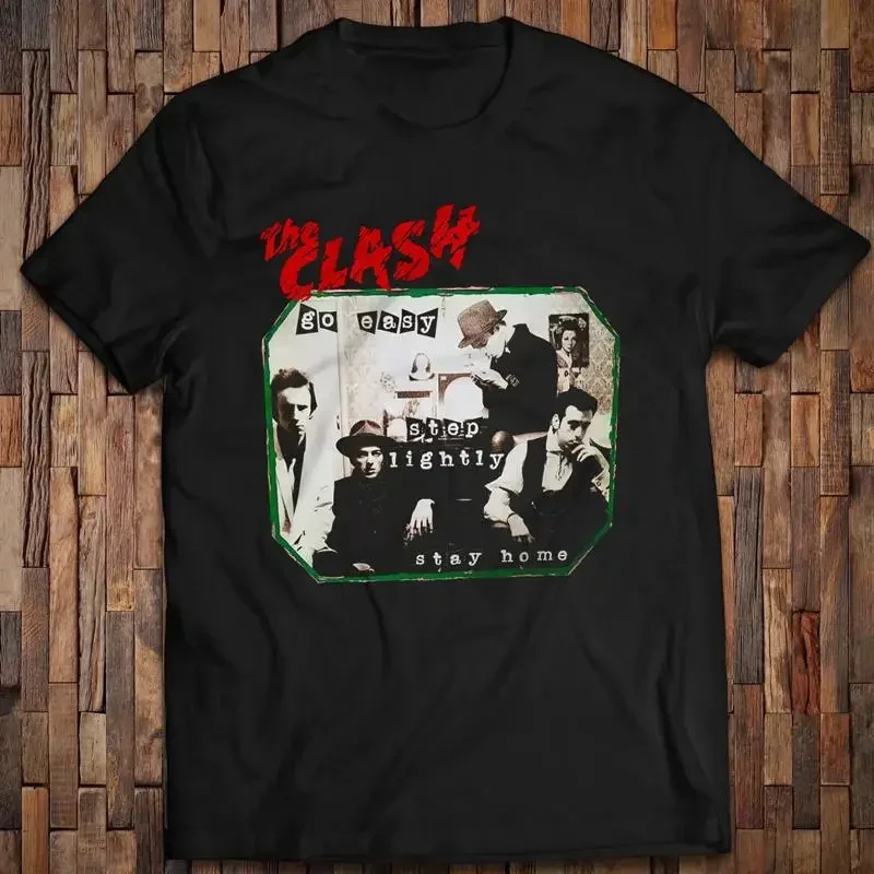 The Clash T Shirt Live at Shea Stadium Essential Joe Strummer