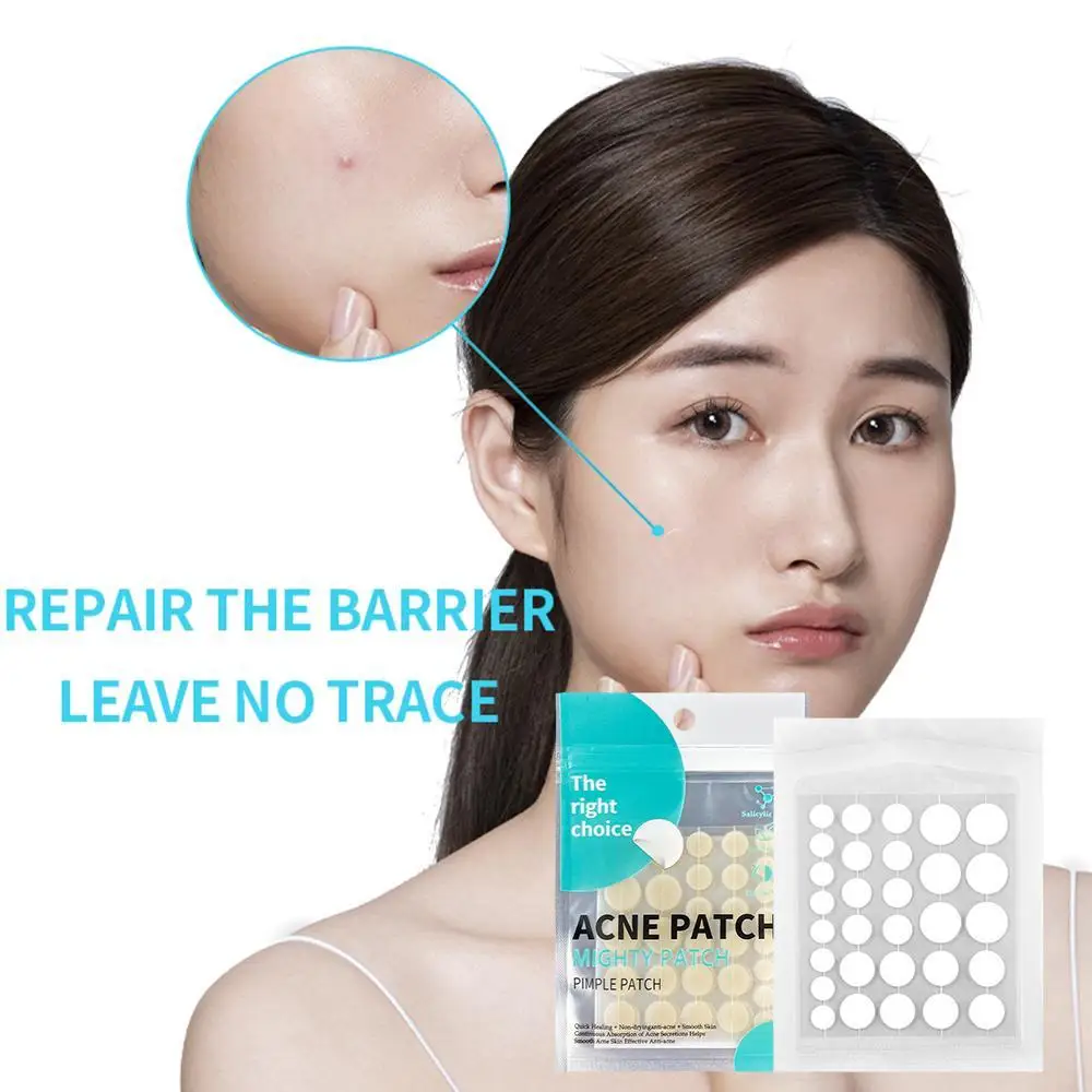 30pc/pack Acne Pimple Patch Face Mask Peeling Acne Treatments Pimple Remover Tool Blemish Spot Acne Cream Skin Care Night Use