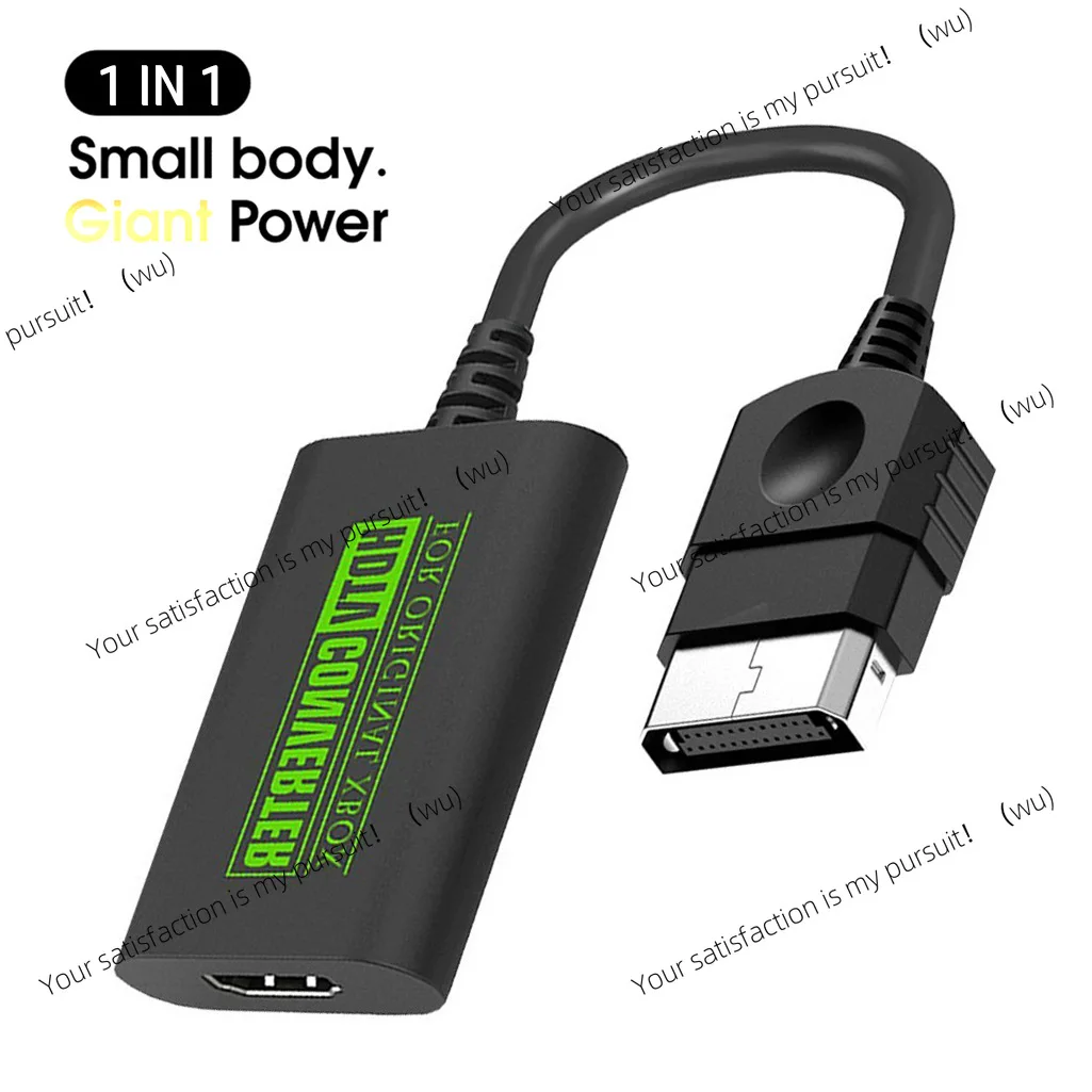 ل Xbox إلى HDMI-متوافق محول الفيديو الرقمي محول الصوت HDTV العارض شاشة التلفزيون محول ل XBOX 480P 720P 1080P