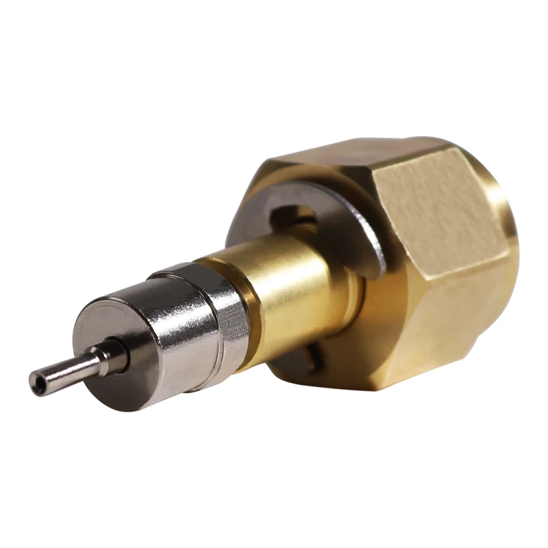 High Pressure CO2 Cartridge Adapter Gas Nozzle Refill Tank Adaptor Cylinder Filling Charging Accessories Outdoor Inflation