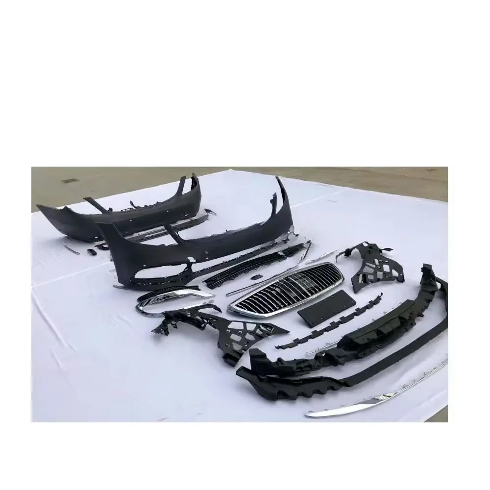 

aftermarket plastic body kit in new condition