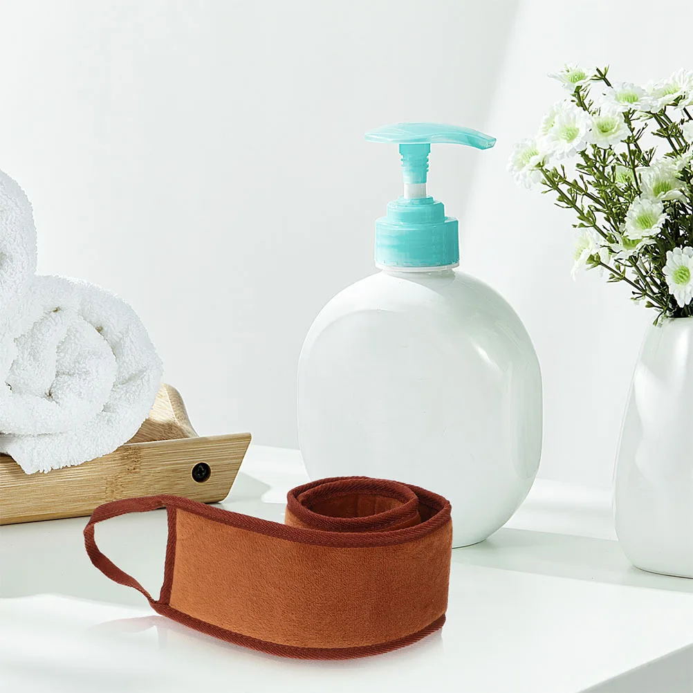 2 個のバックローションアプリケーター セルフタンナー 角質除去ボディスクラバー シャワーツール 均一なオイル塗布用 怠惰な必需品 耐久性