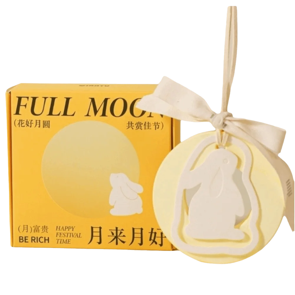 Non-fire Hanging Aromatherapy Scented Long-lasting Wardrobe Aromatherapy Rabbit Pendant Plaster Car Fragrance Diffuser