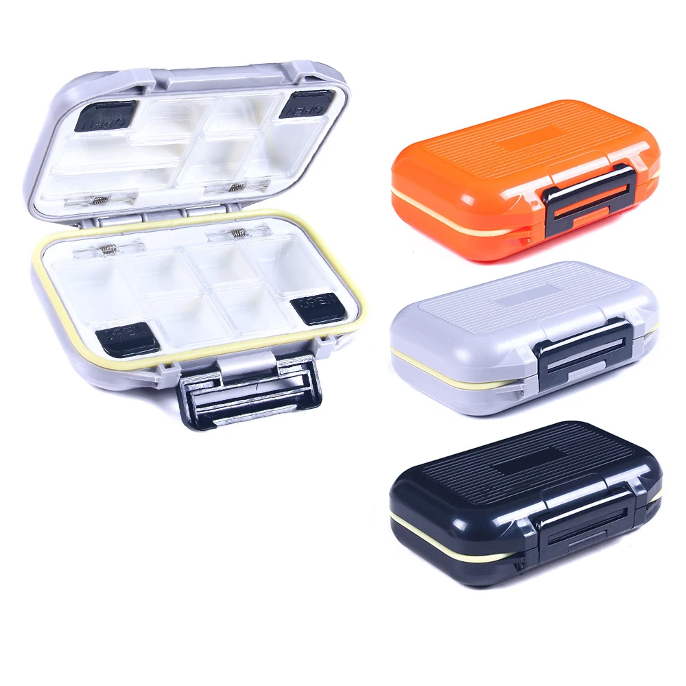 

1PCS/ Fishing Tackle Box Bait Box portable tackle box multi-functional organizer suitable for anglers to store fishing