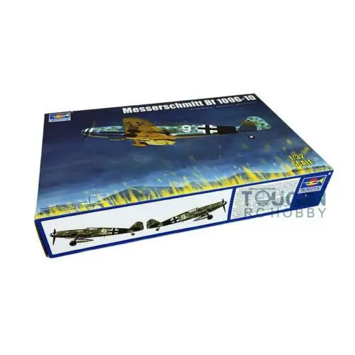 Trumpeter 02298 1/32 Scale Airpalne German BF109G-10 Fighter Model Aircraft Kit TH05462-SMT2