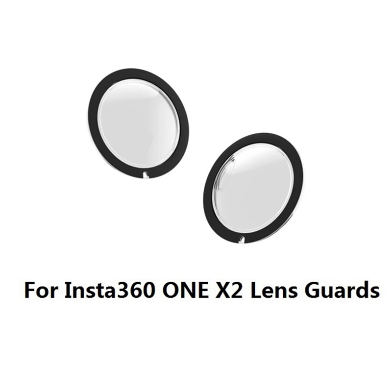 RISE-10X For Insta360 ONE X2 Lens Guards Protection Panoramic Lens Protector Sports Camera Accessories