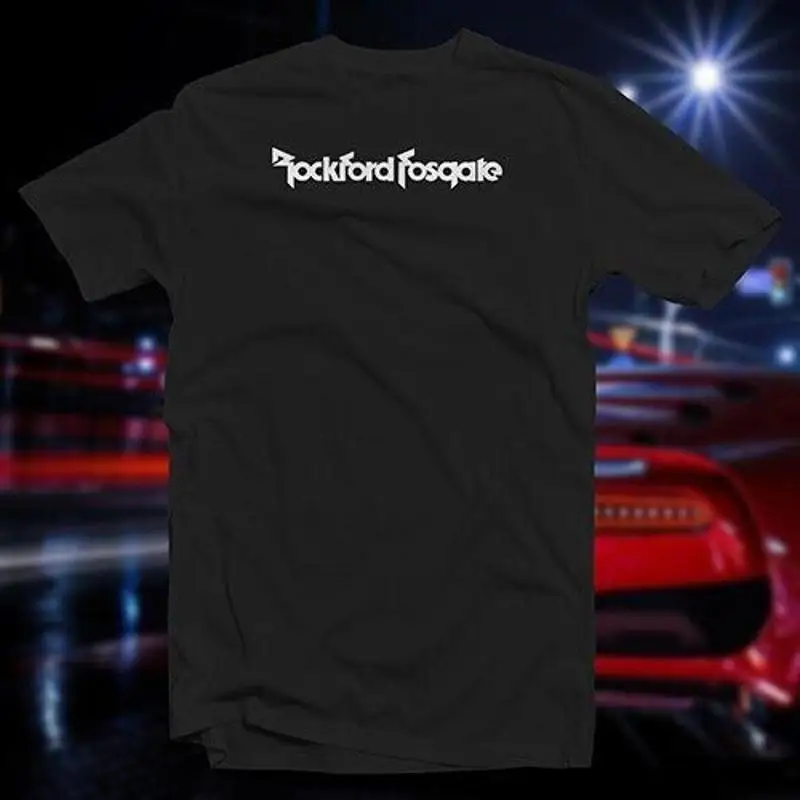 Rockford Fosgate Car Audio camiseta 2Xl esto está impreso en la parte posterior