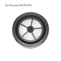 Handheld Wireless Vacuum Cleaner Component HEPA Filter Replacement for Proscenic P10 P10 P11 Smart Ultenic U11 Vacuum Cleaner
