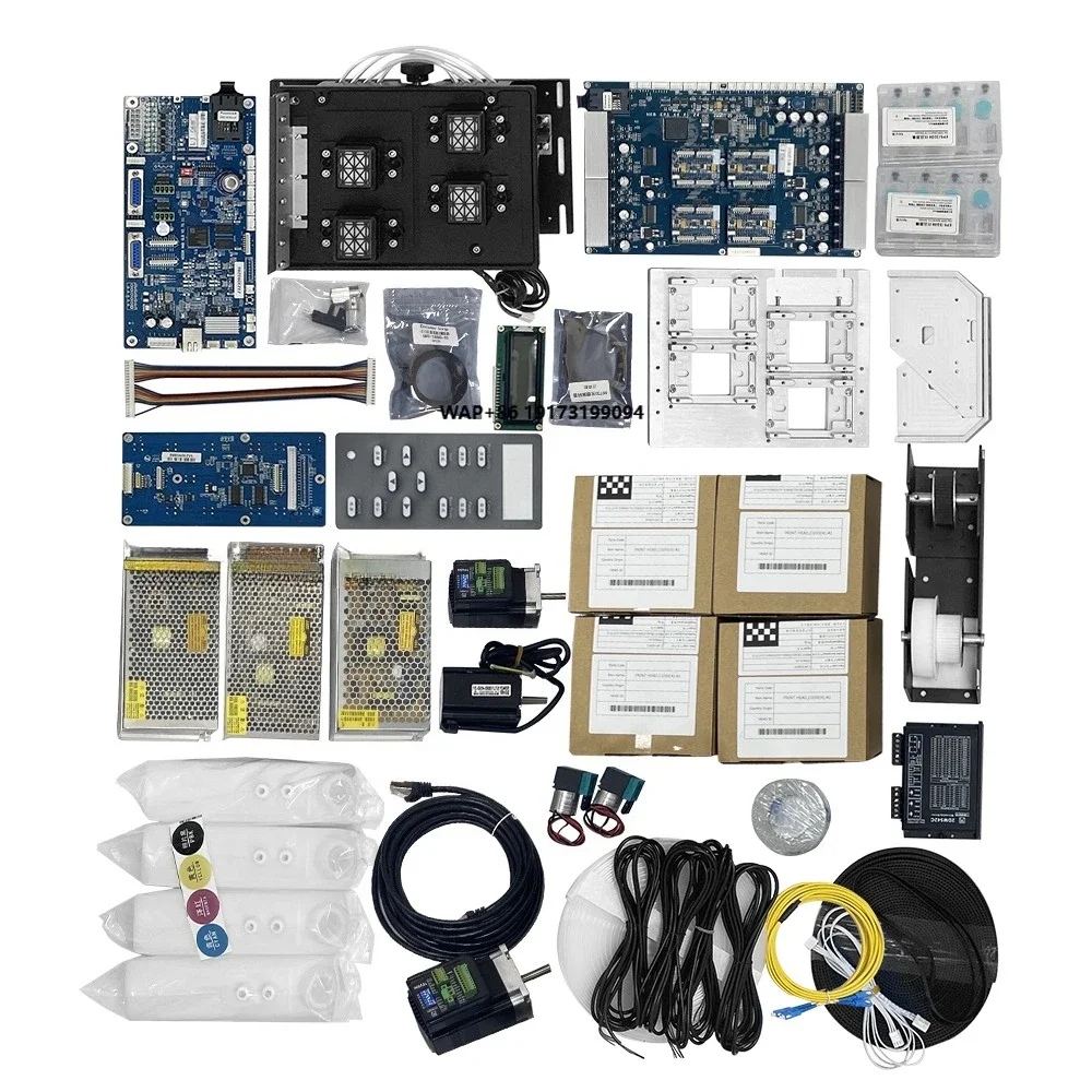 I3200 Conversion Kit Single Print Head I3200 Upgrade Kit for UV DTF Eco Solver Printer Machine