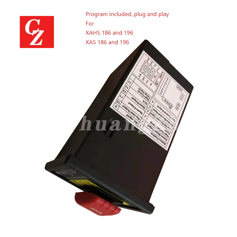 Industrial Compressor Parts 1089935597 Computer Controller Panel for Atlas Copco Start Switch