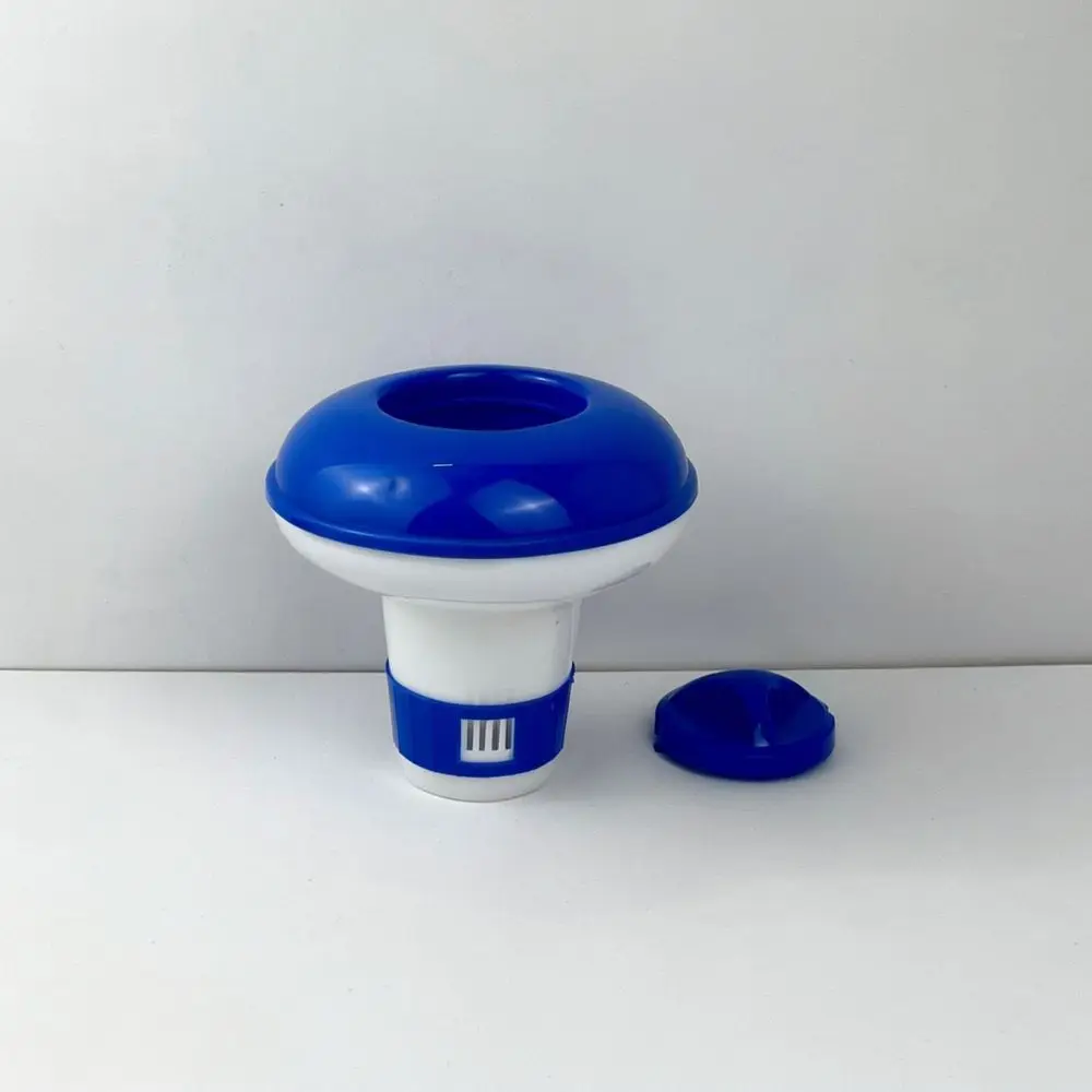 Portable Floating Pool Sanitizer Dispenser For Chlorine Tablet Holder For Garden Pool Spa Water Quality Cleaning
