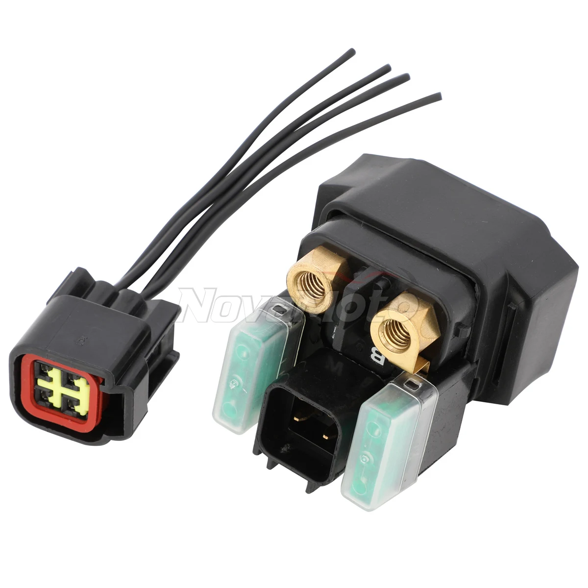 Motorcycle Starter Relay Solenoid For Suzuki VL1500 VZ/VL800 DL600 GZ250 LTF/LTZ250 For Yamaha RAPTOR 125 250 RHINO/VIKING 700