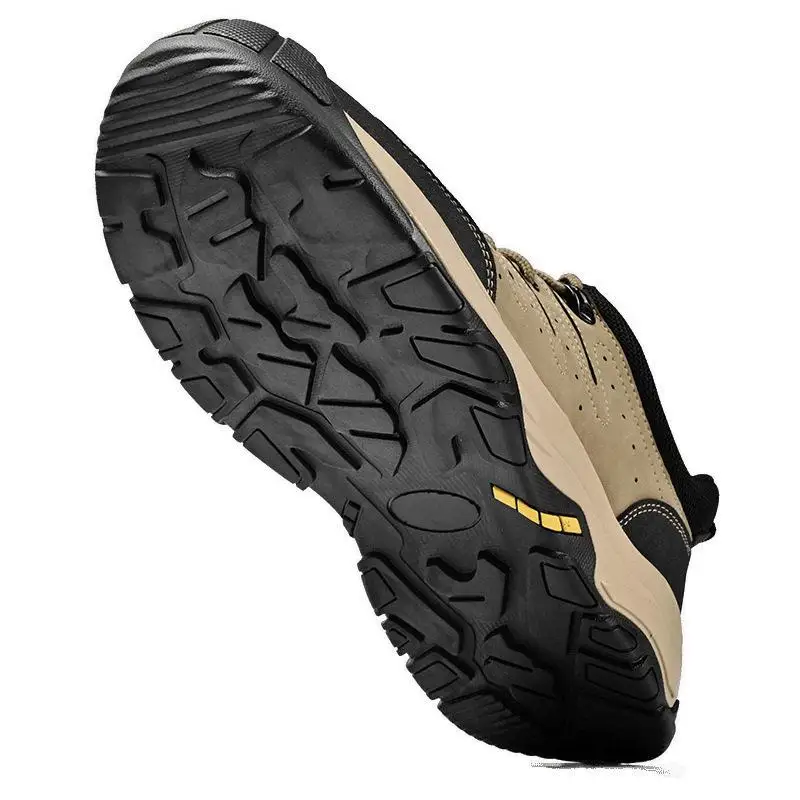 Lightweight Casual Sports Shoes Outdoor Anti-slip Low-cut Hiking Boots Large Size Mountain Climbing Shoes for Men