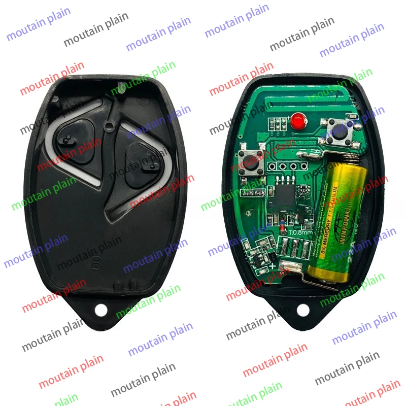 

Пульт дистанционного управления ControlDuplicator433MHz, одна кнопка для копирования автомобильного ключа