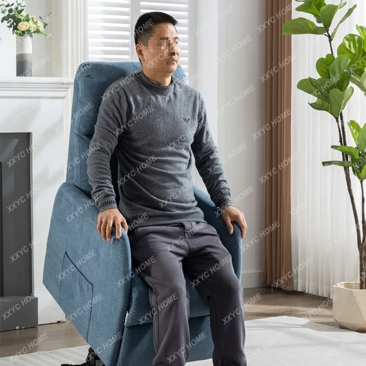 LElectric lift station elderly sofa with old electric remote control lift chair