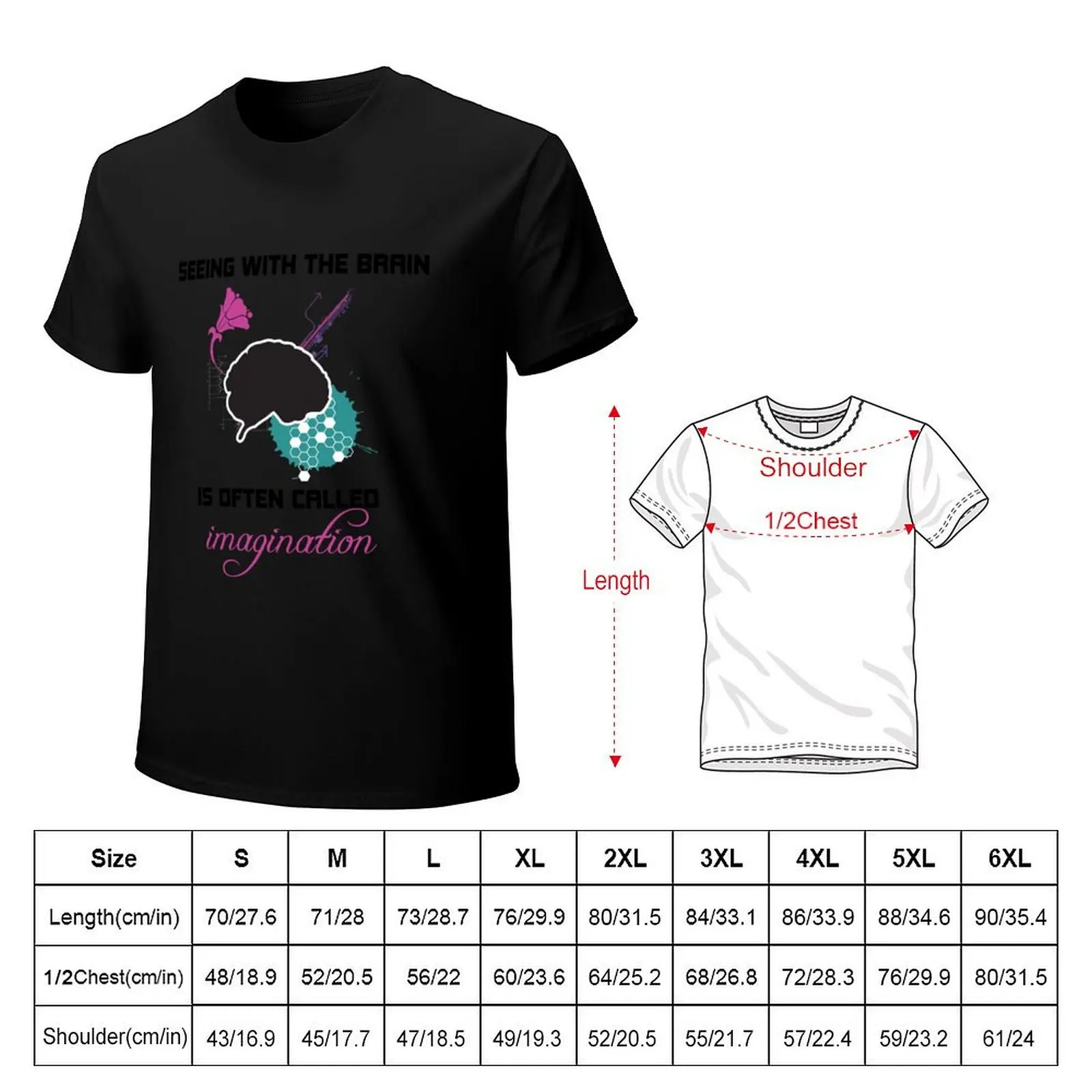 Oliver Sacks science quote T-Shirt t shirts for man cotton funny T-Shirt