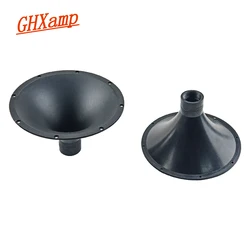 8 inch 205mm Round Plastic Horn Speaker Tweeter Accessories ABS 2PCS