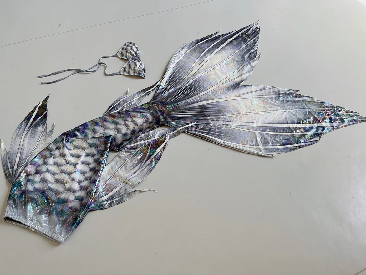 Yuner الأصلي الساخن ختم حورية البحر ذيل السمكة حوض السمك اطلاق النار جميل الكبار حورية البحر ذيل الذيل مصممة خصيصا الرجال