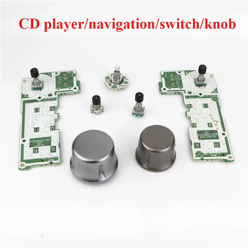 

Suitable for Toyota Highlander CD Player DVD Navigation Host Volume Switch Potentiometer Knob Button Cover