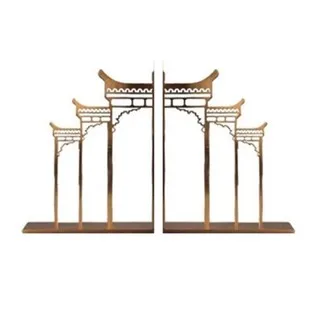 

Книжный шкаф Archway, новый китайский книжный шкаф, украшения для кабинета, стол, книжный шкаф, книжный шкаф, металлический книжный шкаф
