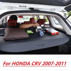 Rear trunk cover curtain storage panel For HONDA CRV 2007-2011