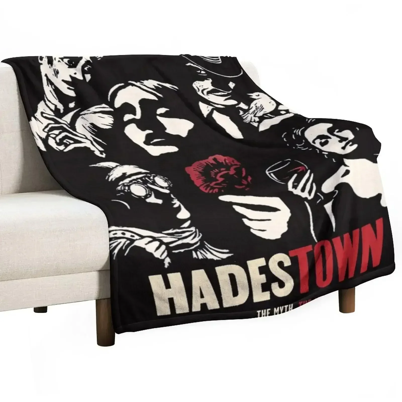 

Hadestown Throw Blanket Warm Napping Blanket for Office Couch Bed