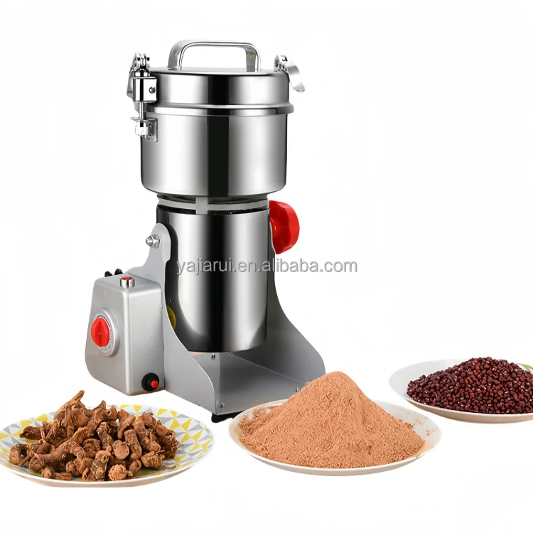 Home And Commercial Electric Powder Grinder  hinery Grain Grinder Powder Grinding Equipment