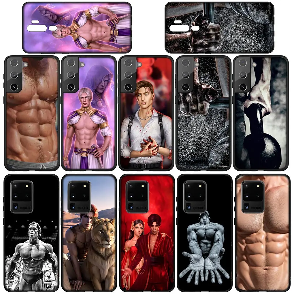 Romance Club sexy Muscle Man Himbo Phone Cover for Xiaomi Redmi Note 12 11 10 9 Pro 9S 10S 11S 9A 9C NFC 9T 10A 10C 12C Case