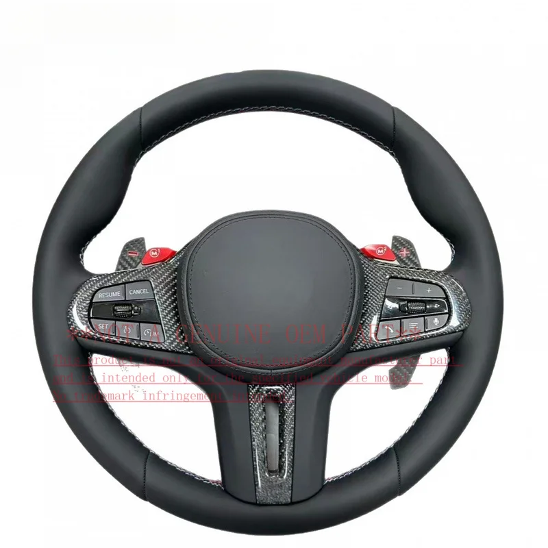 For BMW Steering Wheel Horn Cover Shell Decorative F G Series 1-7 Series X1-X6 G20 G28 G30 G38