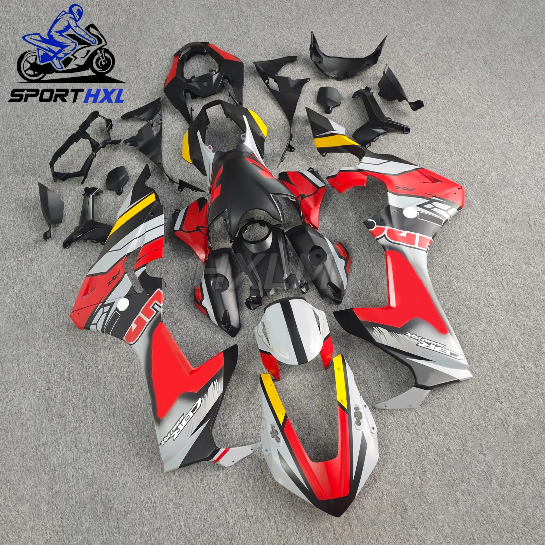 

The New ABS fairing motorcycle for HONDA CBR1000RR 2017 2018 2019 CBR1000 17 18 19 fairing