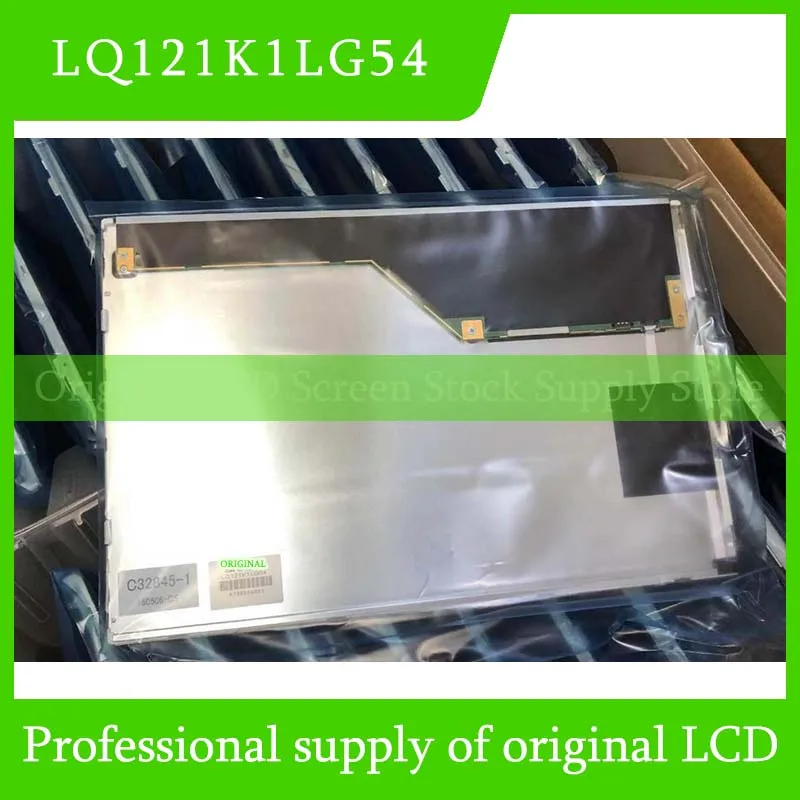 

LQ121K1LG54 12.1 Inch Original LCD Display Screen Panel for Sharp Brand New and Fast Shipping 100% Tested