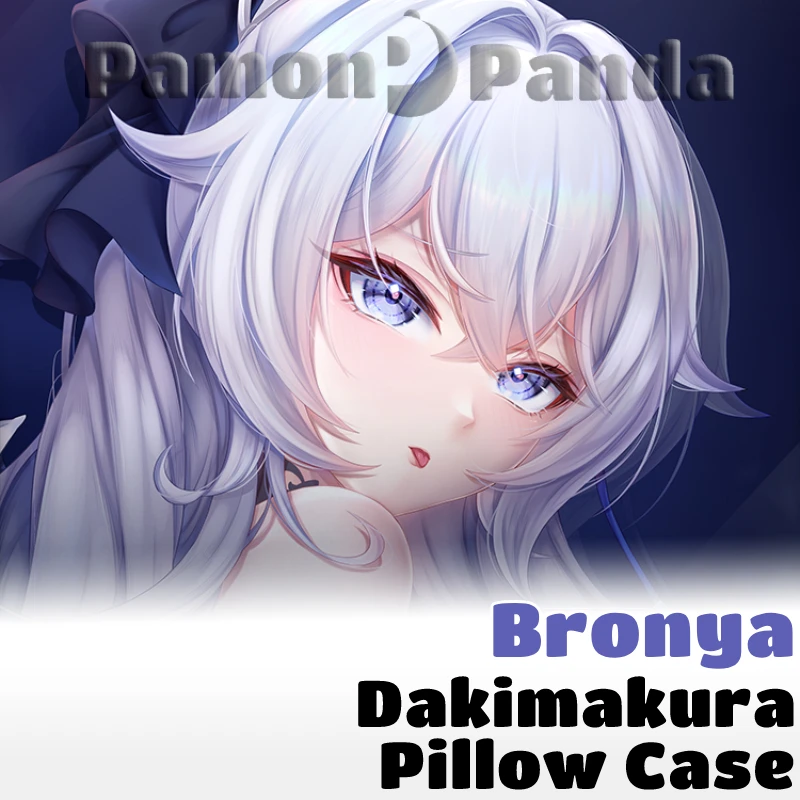 

Bronya Dakimakura Honkai Star Rail Full Body Pillow Case Sexy Hugging Cushion Cover Pillowcase Home Otaku Bedding Decor Gift