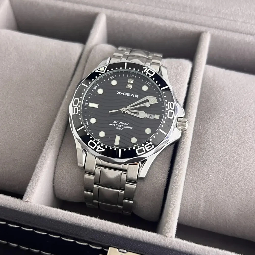 x-gear-sea-horse-series-orologio-meccanico-da-uomo-d'affari-orologio-da-uomo-casual-sportivo-luminoso-impermeabile
