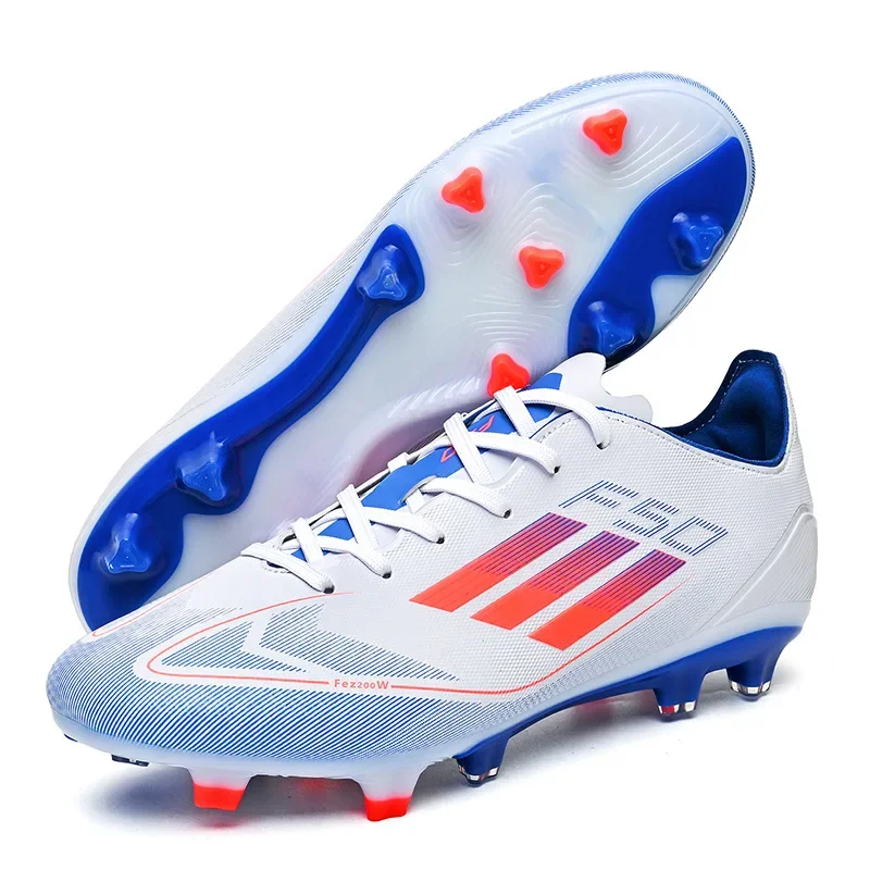 New Cross-Border Soccer Shoes Training Shoes Plus Size Youth Student Spike Long Nail Children's Football Shoes