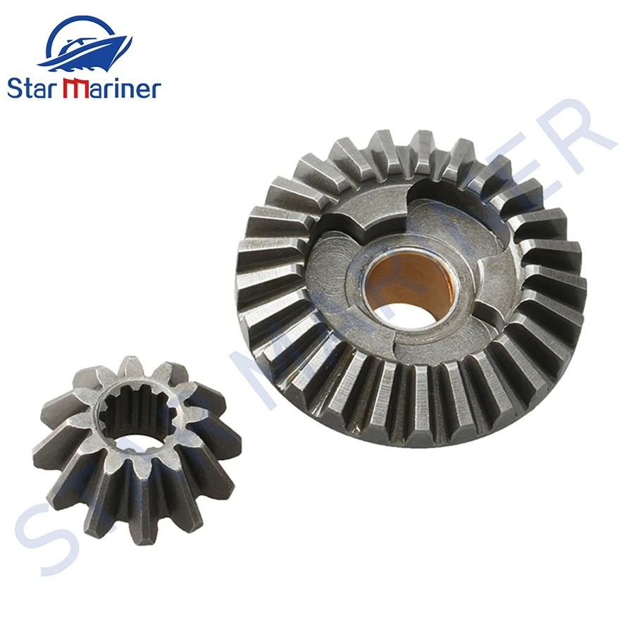 Outboard GEAR SET 57510-99J10 Forward 57311-99J10 Pinion For Suzuki Engine DT9.9 DT15 DF9.9 DF15 DF20 Boat Motor Parts