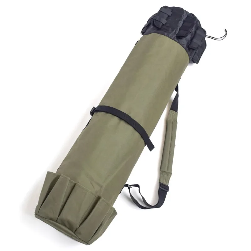 

Fishing Bag Large Capacity Fishing Rod Bag Fishing Gear Bag Outdoor Travel Equipment Unlimited Length Drawstring Opening