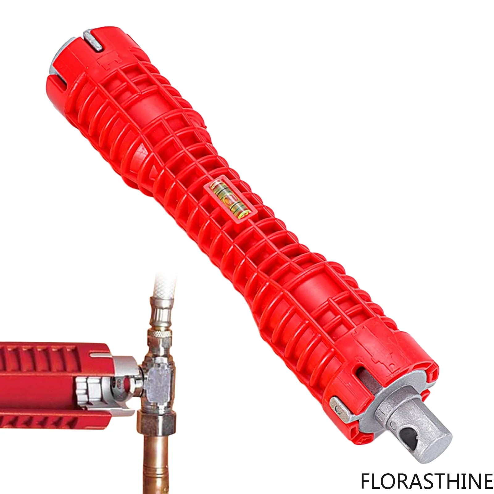 Plumbing Tools Plumbing Tools Faucet Wrench Sink Drain Wrench Faucet and Installer Sink Multifunctional Repair Hand