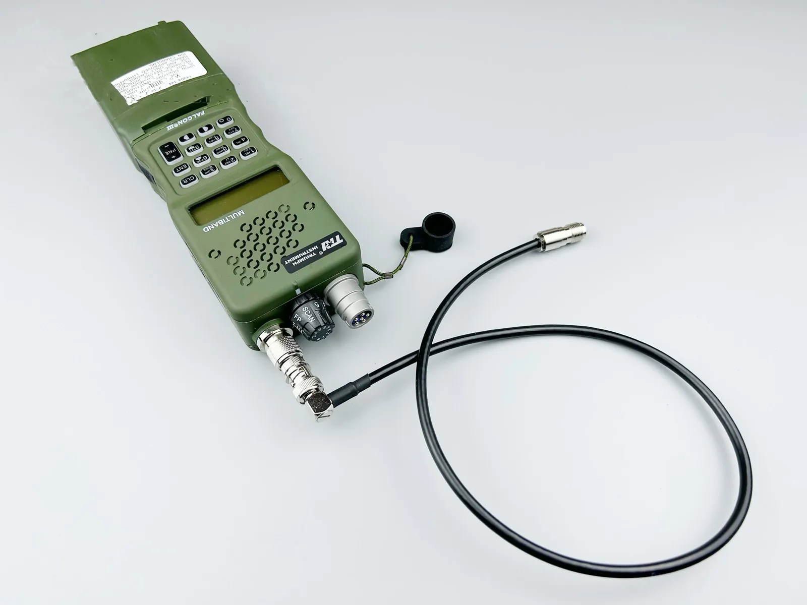 Imagem -06 - Tri Prc 148 152 Antena Cabo de Extensão Raido Tnc Conector Belden Cabo 60cm Atenuação Zero